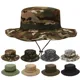 Sombrero de pesca camuflaje Multicam – ala ancha táctico