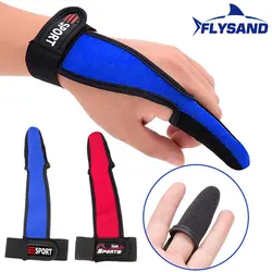 FLYSAND Guante de dedo antideslizante para pesca deportiva con agarre