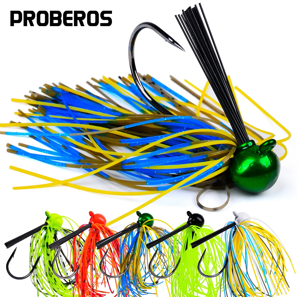 Proberos Faldas de silicona anti-malezas para lubina - imagen 4