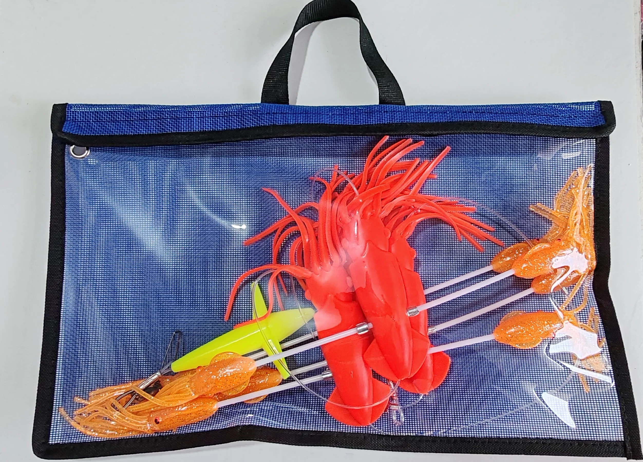 Señuelo de pesca al curricán de 7 pulgadas en estilo teaser