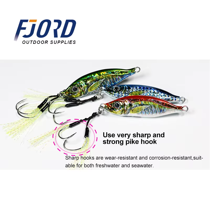 FJORD Señuelos para agua salada 40-60g - imagen 4