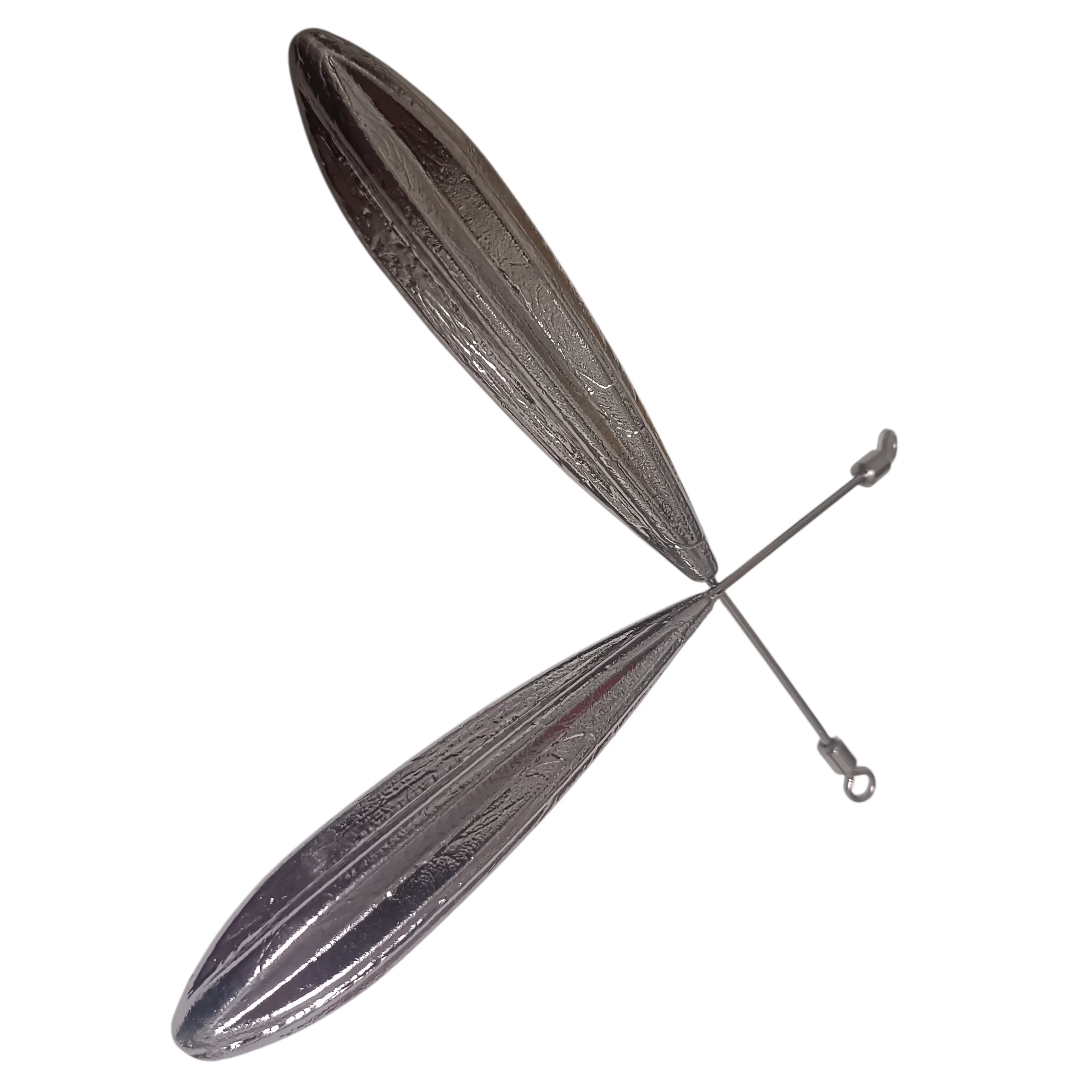 Plomos Bullet con Surco para Surfcasting y Pesca en Playa - imagen 2
