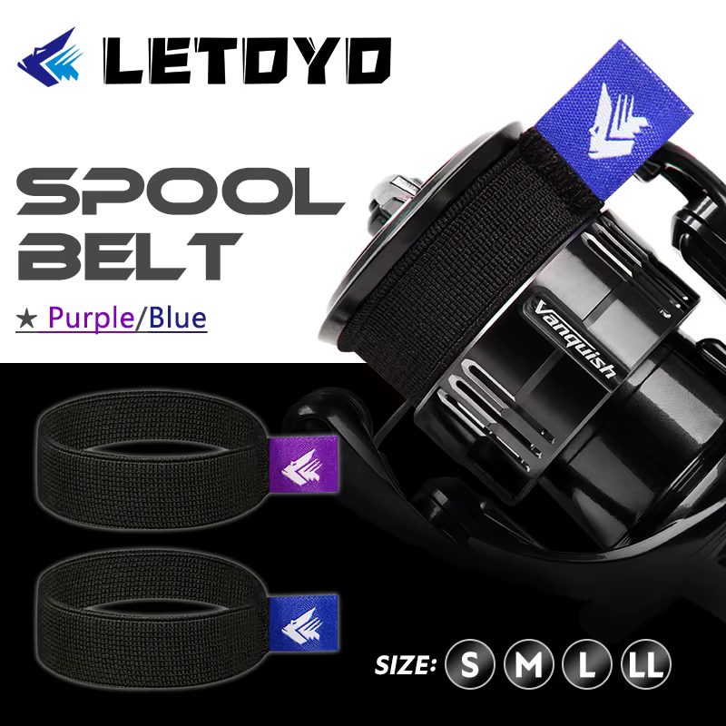 LETOYO Carrete Giratorio Manivela Plegable Transmisión Suave
