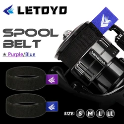LETOYO Carrete Giratorio Manivela Plegable Transmisión Suave
