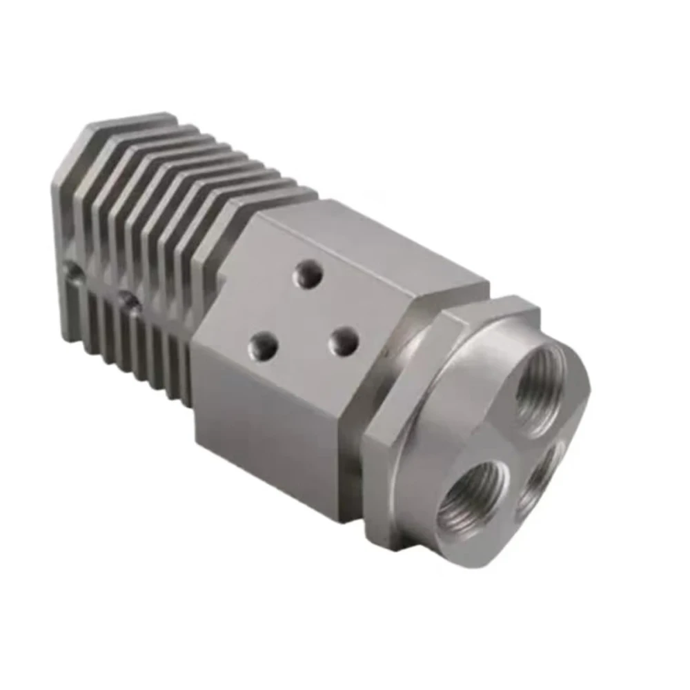 Acoplamientos mecánicos brida acero resistente a medida CNC - imagen 5