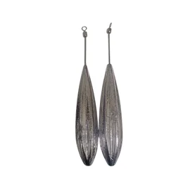 Plomos Bullet con Surco para Surfcasting y Pesca en Playa