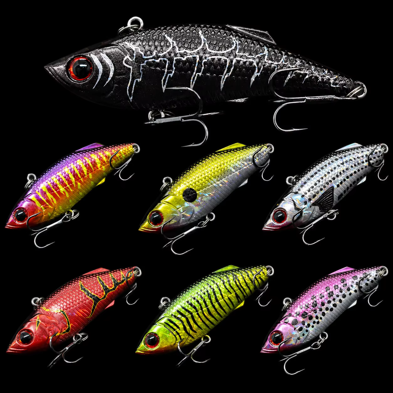 WLure Crankbait VIB 7cm 9g – Señuelo hundido para pesca de fondo - imagen 4