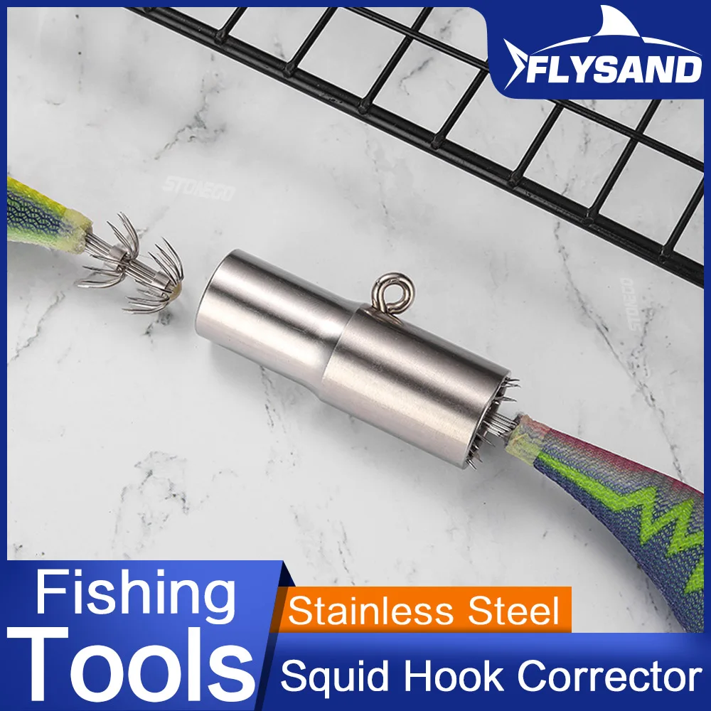 Recuperador de anzuelo FLYSAND – Acero inoxidable para pulpo - imagen 3