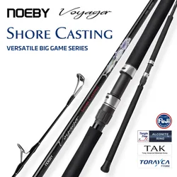 NOEBY VOYAGER Caña de pesca costera para lanzado largo salada