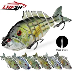 Señuelo duro multiatriculado LHFSH – Swimbaits hundimiento lento lubina