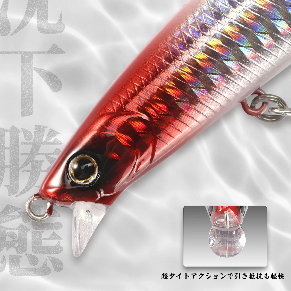 Señuelo flotante Hunthouse Minnow – Lanzamiento equilibrado - imagen 4