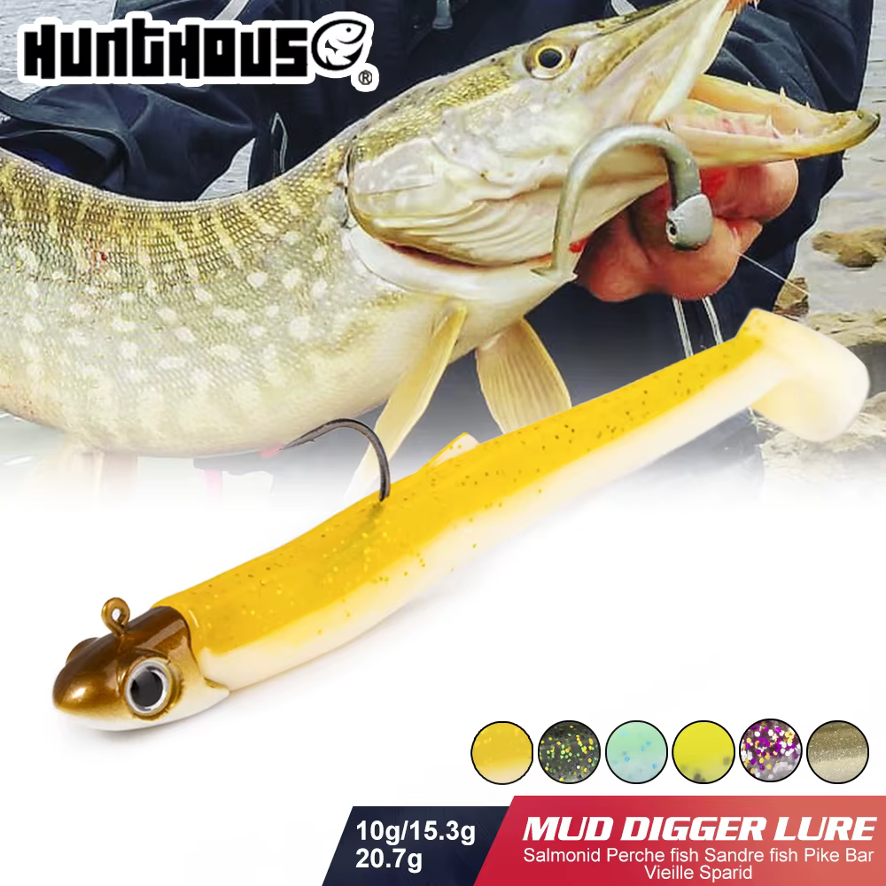Hunthouse Pececillo Minnow – Señuelo predation 7 cm negro