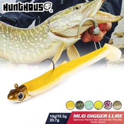 Hunthouse Pececillo Minnow – Señuelo predation 7 cm negro