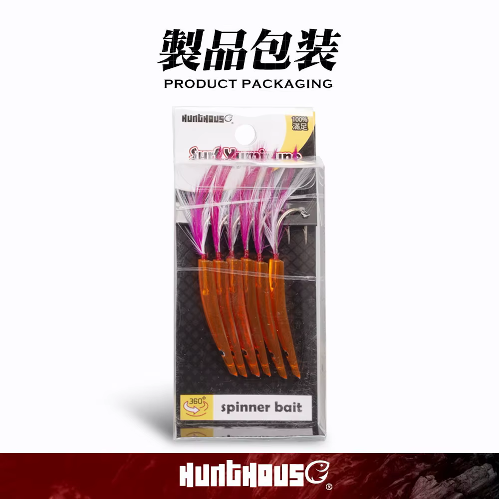 Hunthouse Jigs – Señuelos de pesca marina y agua dulce - imagen 5