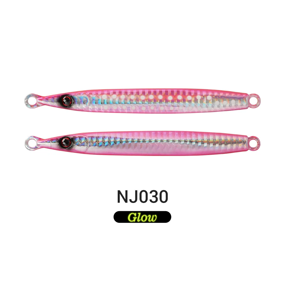 Noby Metal Jig Señuelo Slow Pitch para Pesca en Mar - imagen 5