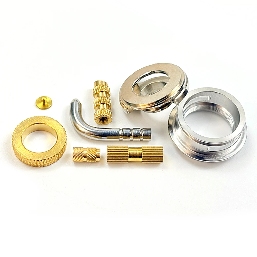 Mecanizado CNC de precisión para latón: torneado de precisión - imagen 5