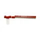 Quo Fishing mini percha para soporte de playa – sencilla - imagen 2
