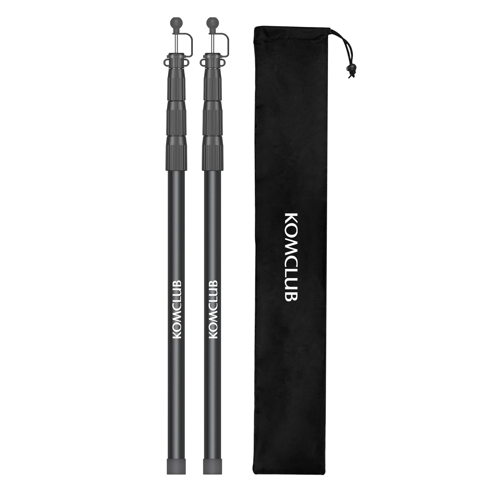 Postes de aluminio para tienda ajuste elástico sin escalones - imagen 3
