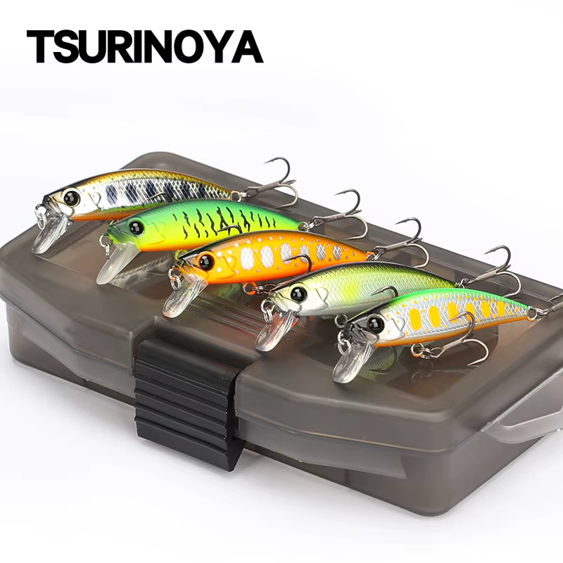 TSURINOYA Intruder 51S Señuelo Hundidor para Trucha y Lubina