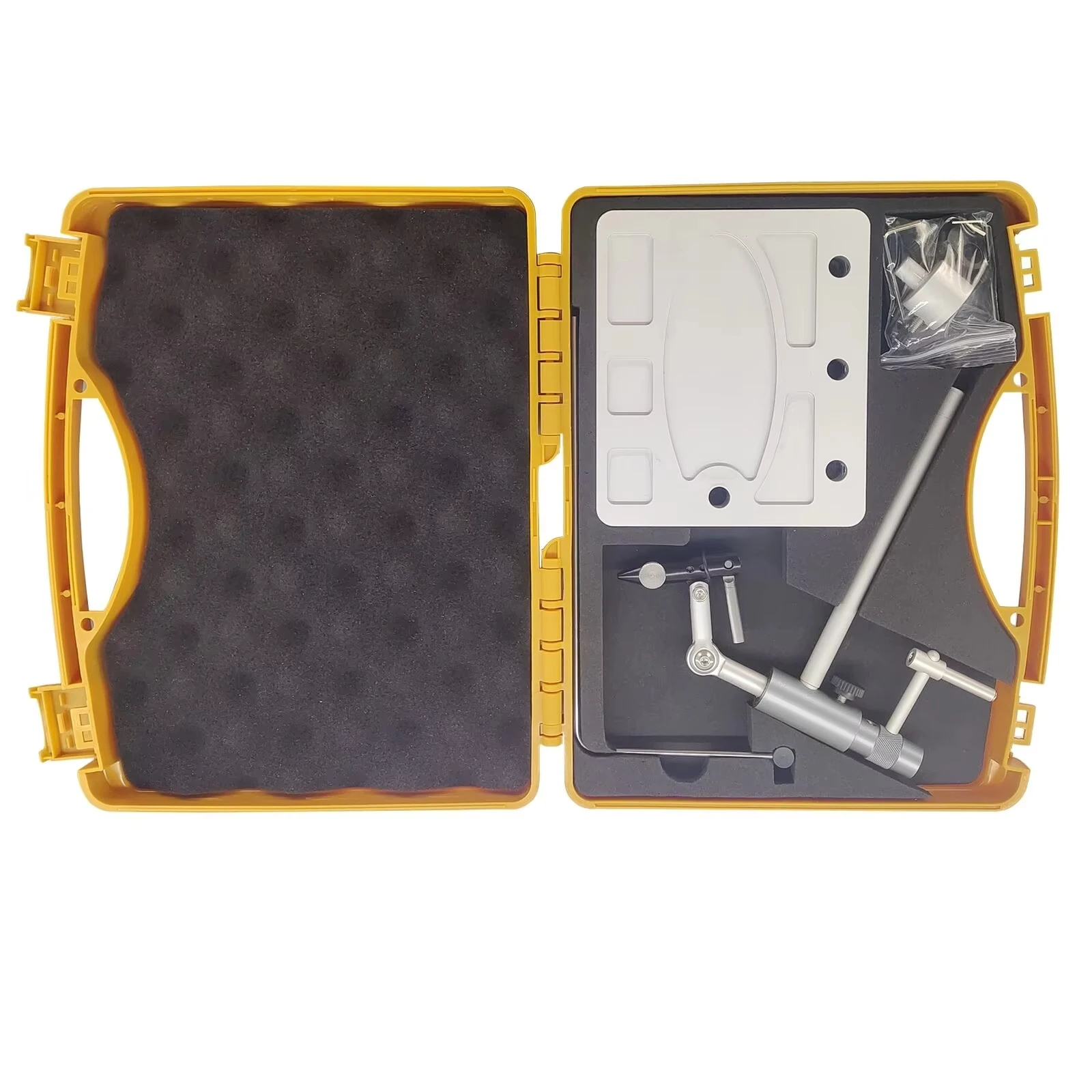 Base antideslizante y placa con orificios