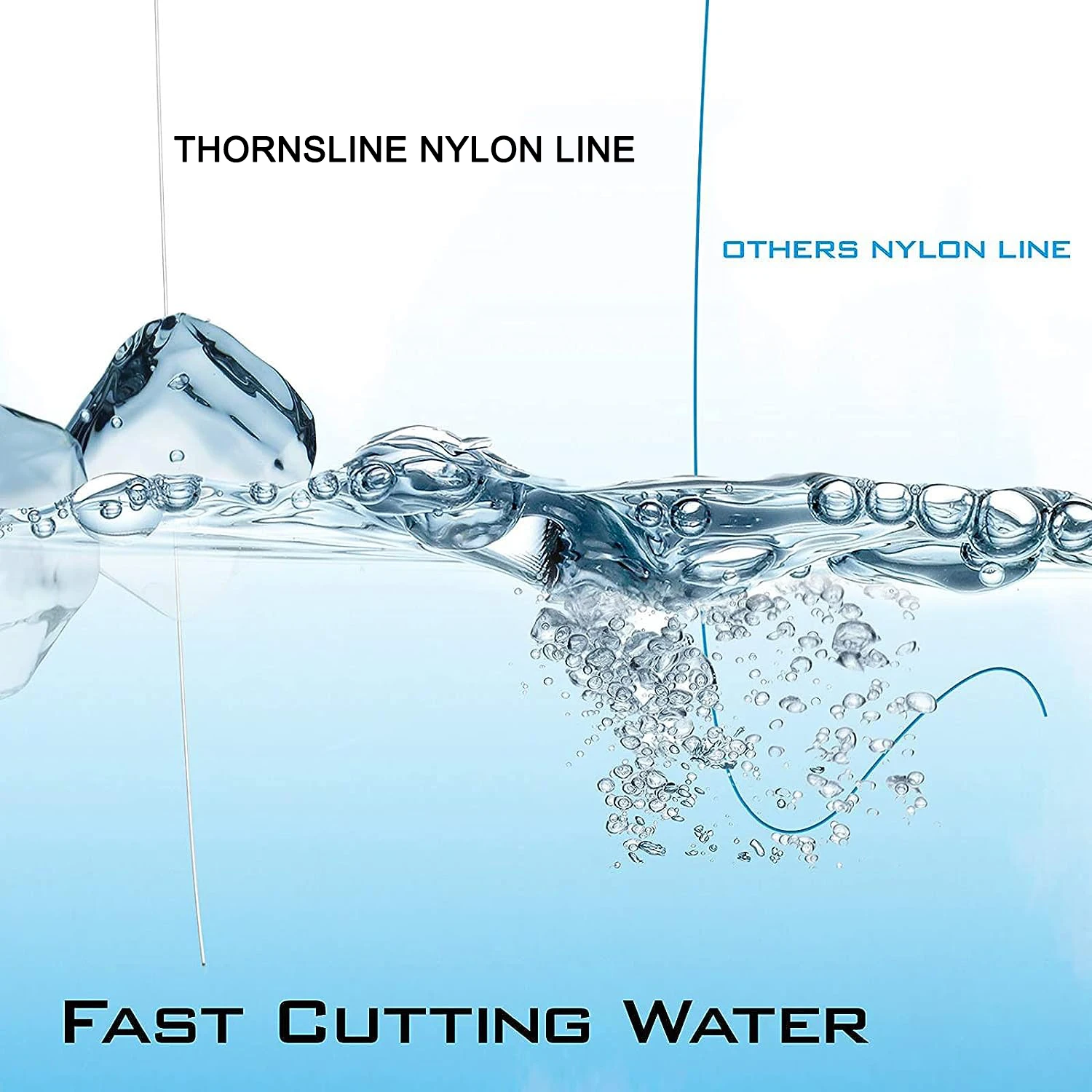 Sedal ThornsLine en acción