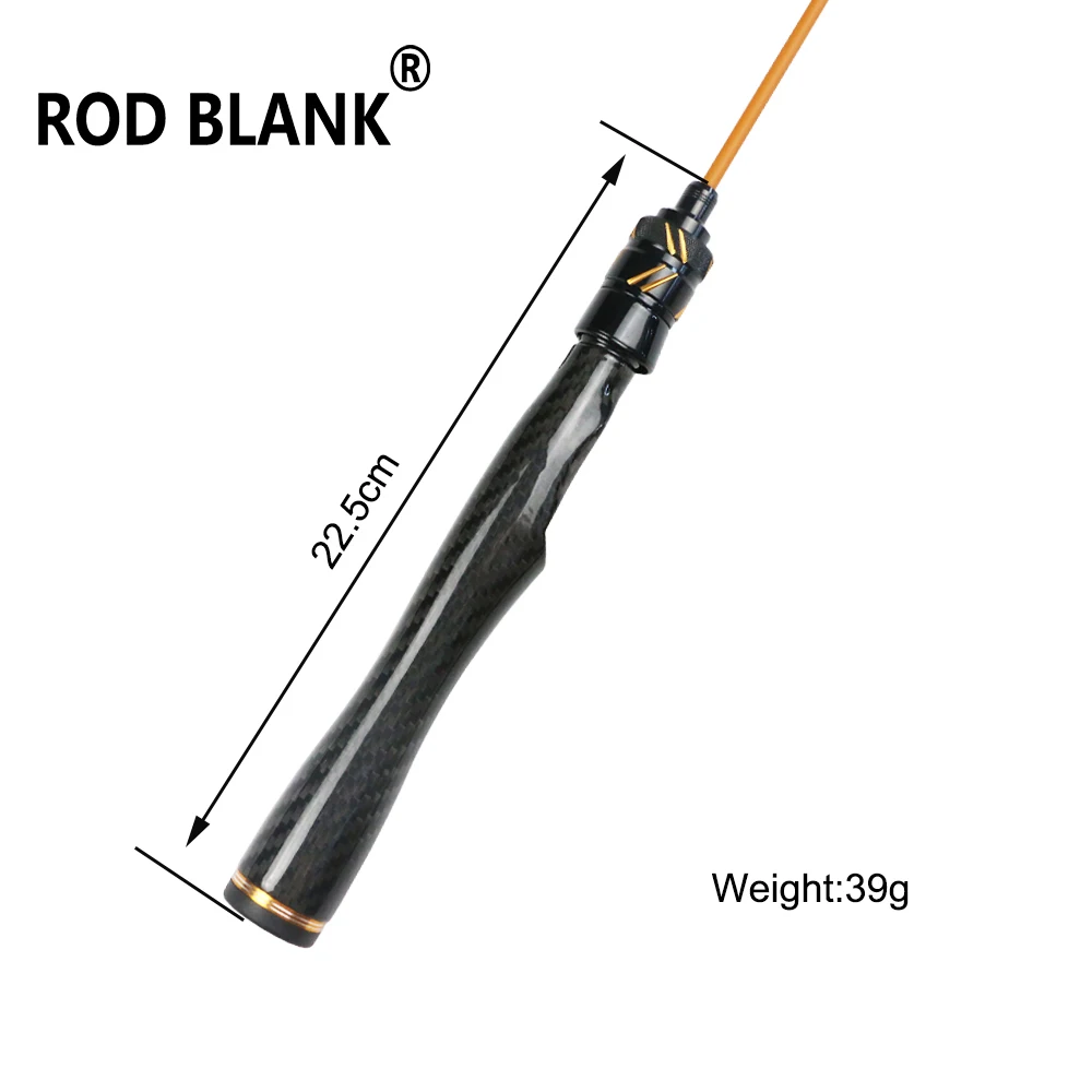 Mango Caña Fibra Carbono Giratorio – Repuesto Reparación - imagen 5