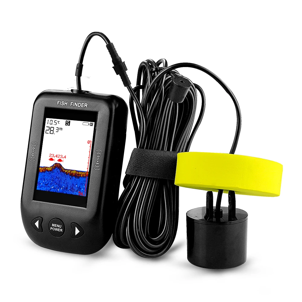 Erchang XF03 ecosonda portátil buscador de peces Sonar