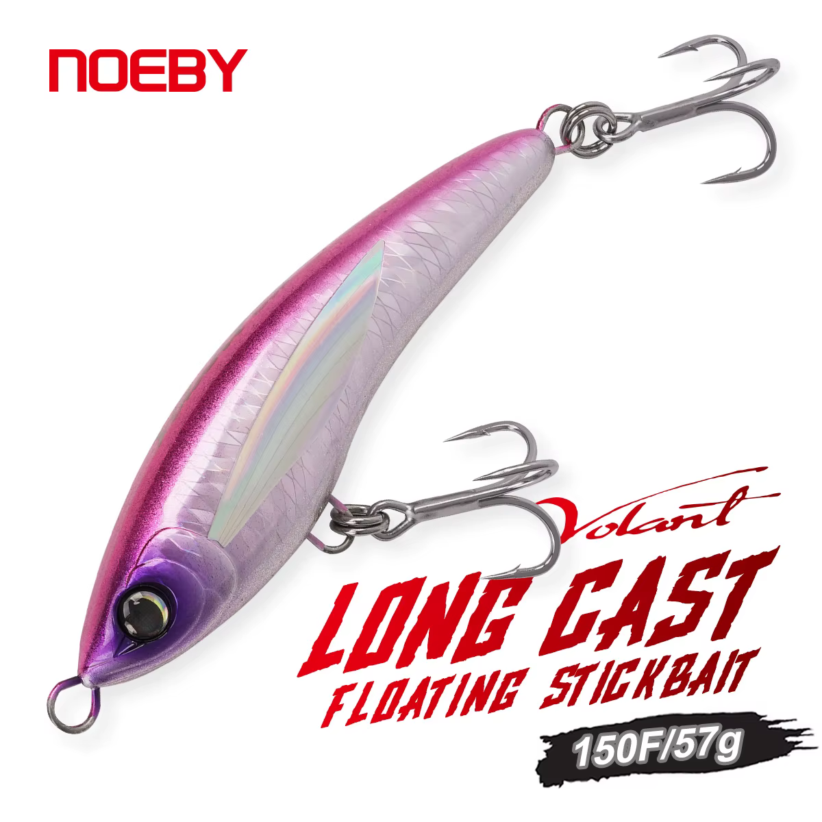 NOEBY Volant 150F – Señuelo Flotante para Agua Salada, GT y Atún - imagen 2