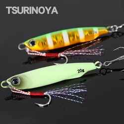 Tsurinoya Bayonet Metal Jig para lubina