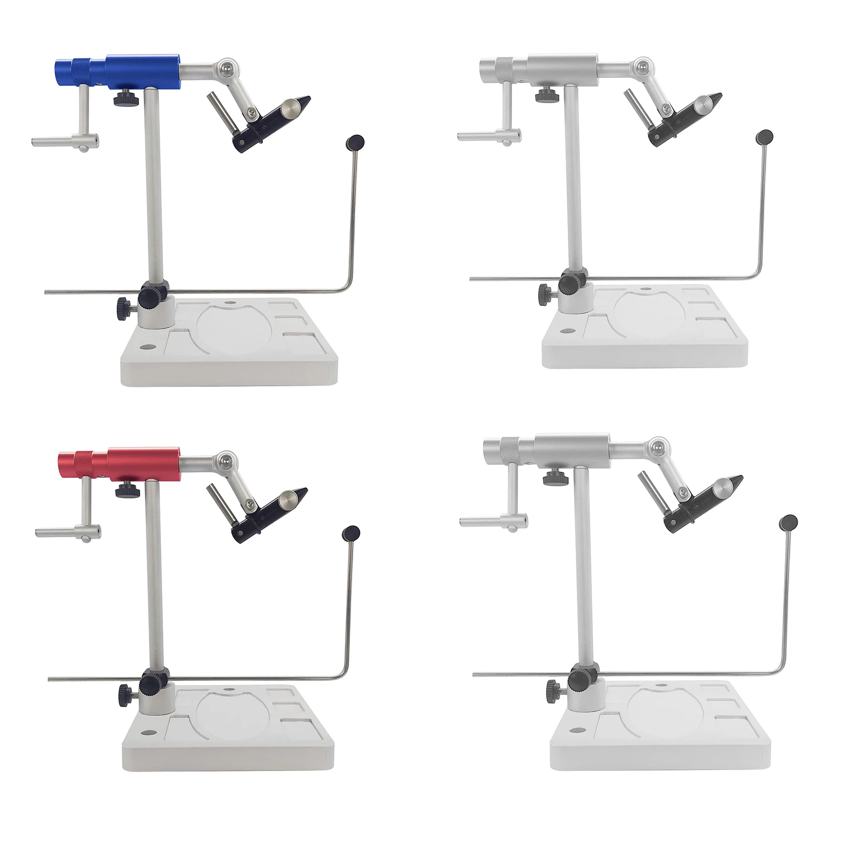 Aventik torno para atado de moscas con base ajustable