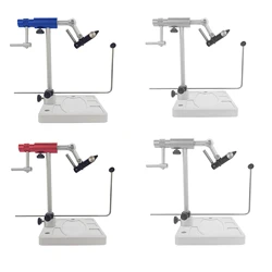 Aventik torno para atado de moscas con base ajustable