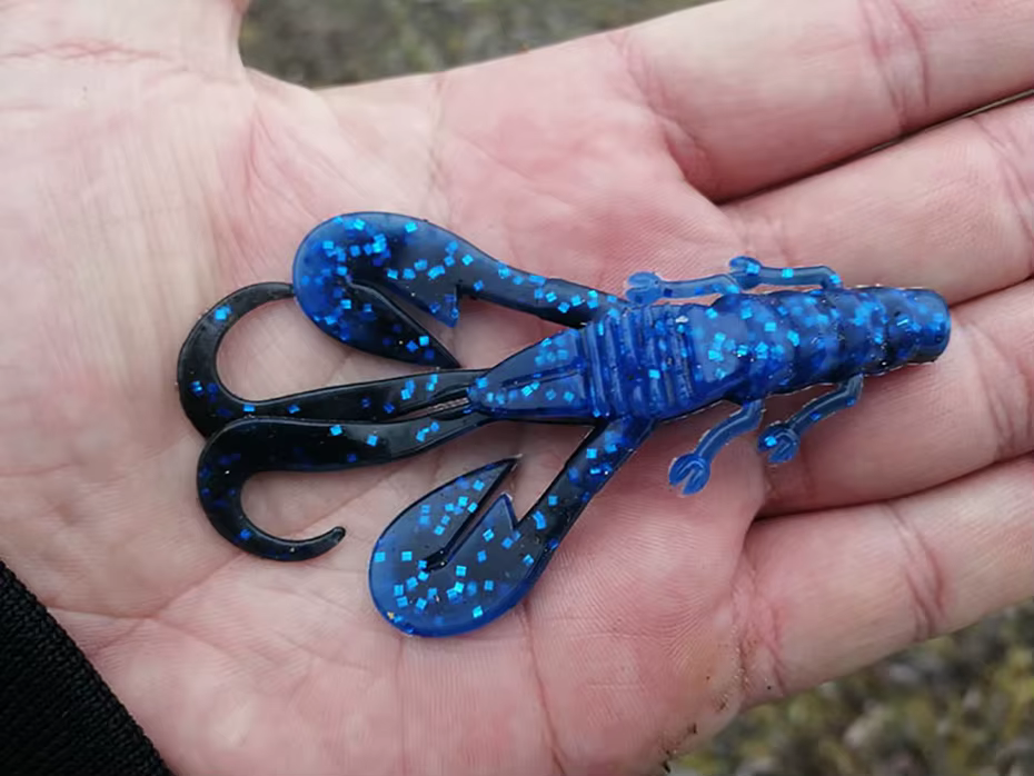 ESFISHING Kicker Bug Cebo silicona Craw – Pesca deportiva - imagen 3