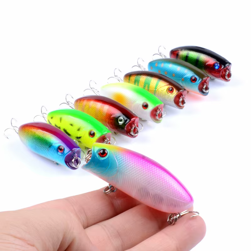 Popper Whopper 60mm – Señuelo topwater duro 10g - imagen 3