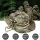 Sombrero de pesca camuflaje Multicam – ala ancha táctico - imagen 2