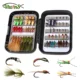 Vtwins Kit de moscas para trucha: secas, ninfas y streamer - imagen 4