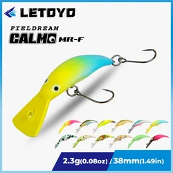 Letoyo Crankbait Mini 38mm – Señuelo para trucha 0-1,5m