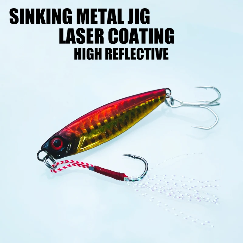 Técnica de jigging lento desde barco