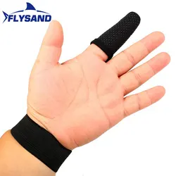 FLYSAND Guante de dedo antideslizante para pesca deportiva con agarre