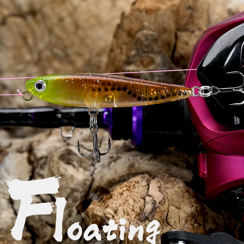 TSURINOYA Lápiz Superficie 60F DW64 – Señuelo Duro para Lubina - imagen 4