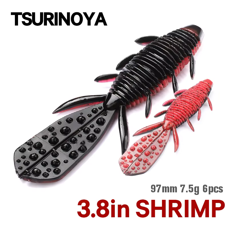 Jig Head Tsurinoya Nebula 9,7 cm – Vástago largo para vinilo