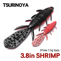 Jig Head Tsurinoya Nebula 9,7 cm – Vástago largo para vinilo