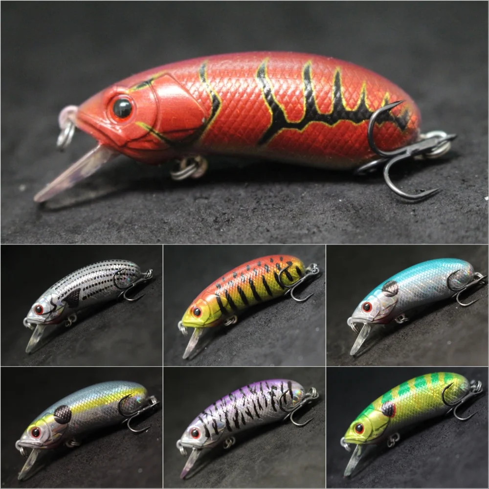 Colores disponibles del señuelo