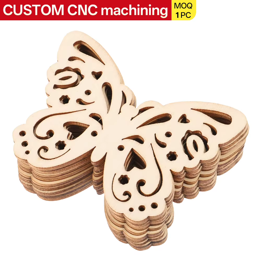 Chips de Madera Navideños Artesanales para Scrapbooking y Manualidades - imagen 2