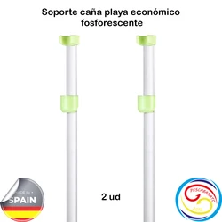 Soporte para caña de surfcasting Eco – Aluminio sin pintar