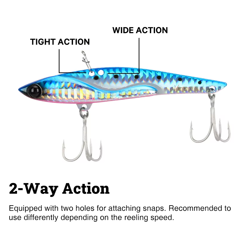 TSURINOYA DW38-C Señuelo de Metal con Vibración para Jigging - imagen 5