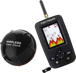 Ecosonda portátil wireless – Buscador de peces subacuático