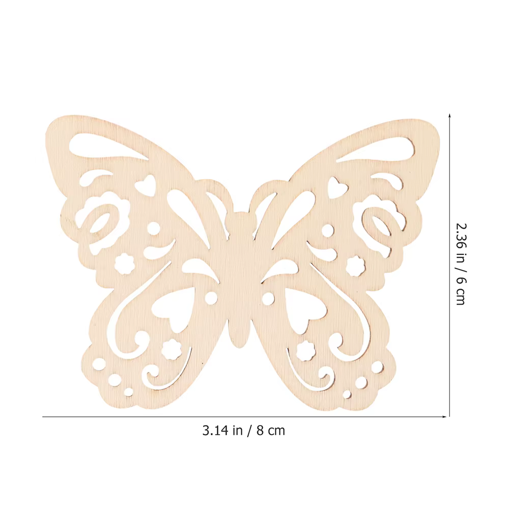 Chips de Madera Navideños Artesanales para Scrapbooking y Manualidades - imagen 4