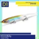 D1 Stickbait Suspending Pencil para lubina y trucha – Cola suave