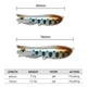 LETOYO Blade Popper – Señuelo de superficie flotante - imagen 4