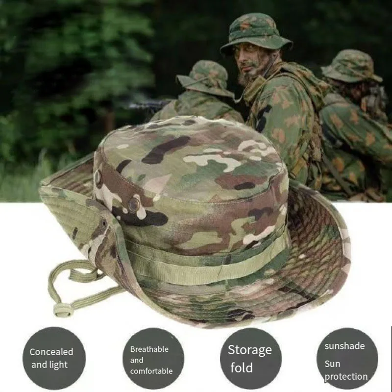 Booney de camuflaje hombre color digital
